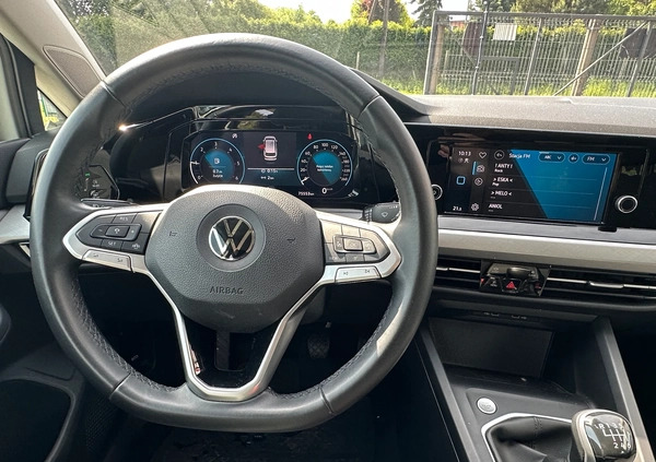 Volkswagen Golf cena 79800 przebieg: 75550, rok produkcji 2021 z Małomice małe 232